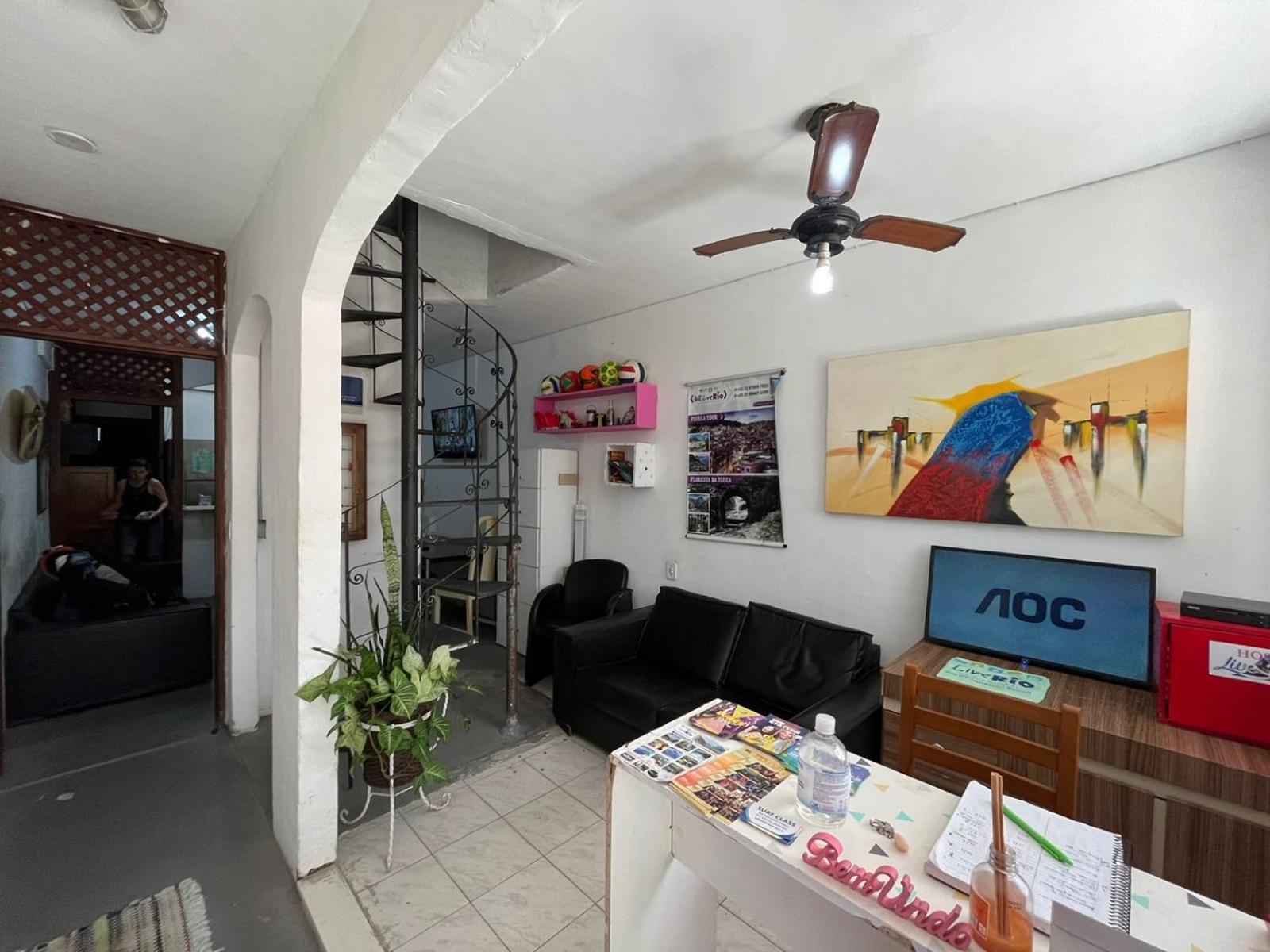 Liverio Hostel Ipanema Рио-де-Жанейро Экстерьер фото